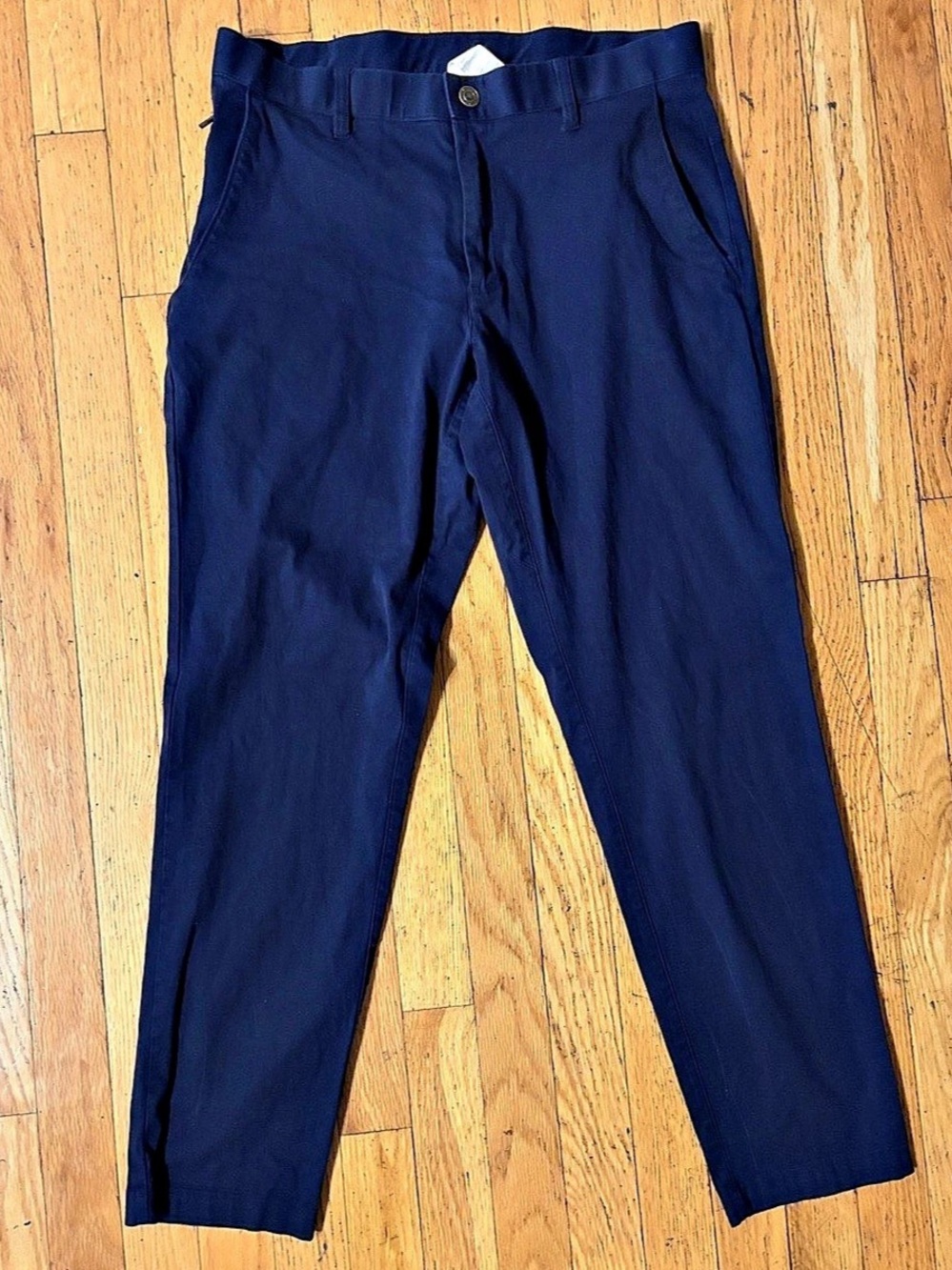 Fabletics Men's Performance Everyday Move Chino - Deep Navy Blue - 31x32